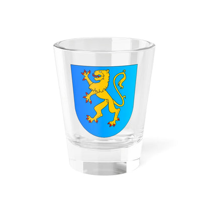 POL Lwówek COA (Poland) (Coat of Arms) Shot Glass 1.5oz 1.5oz - Go Mug Yourself