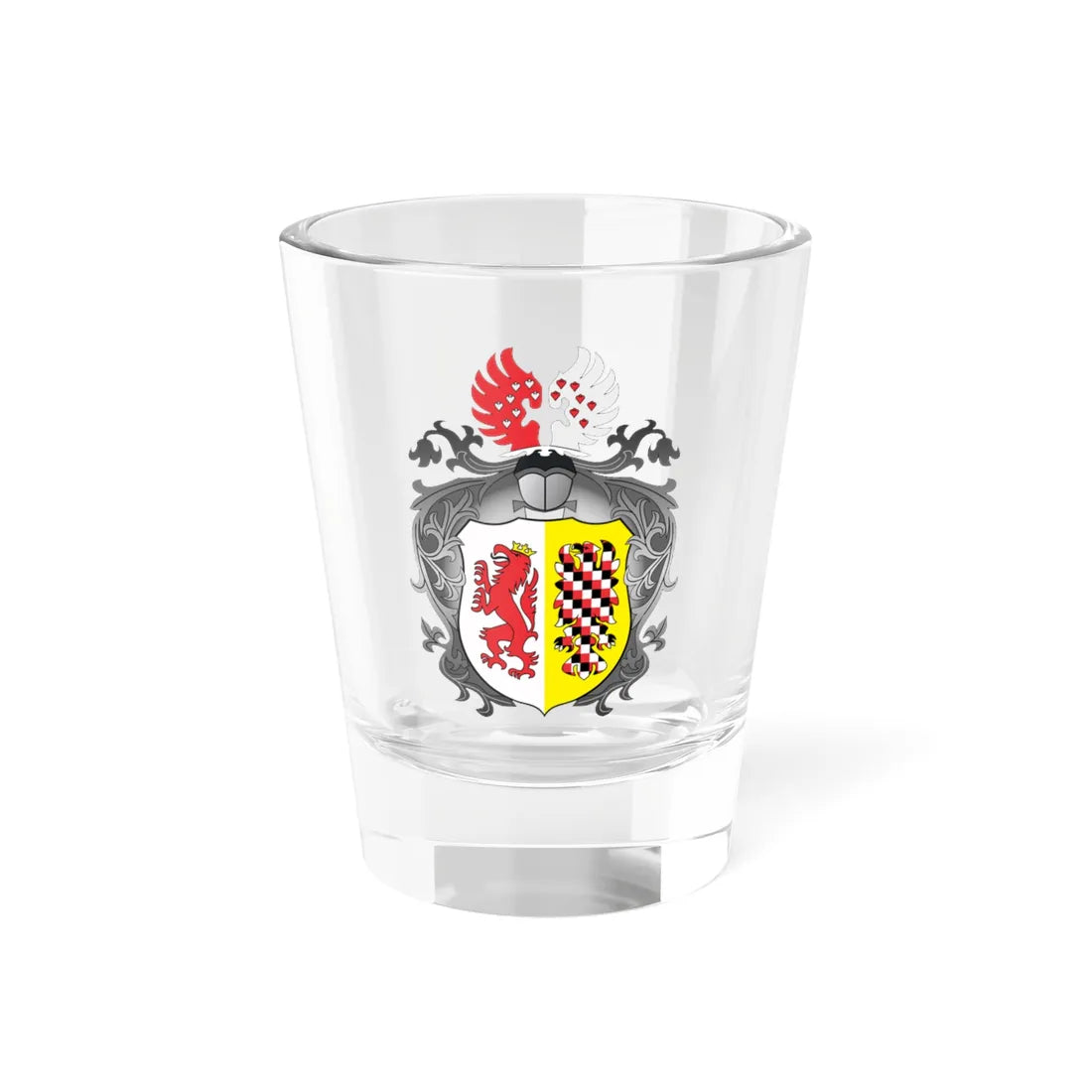 POL Lwówek Śląski COA (Poland) (Coat of Arms) Shot Glass 1.5oz 1.5oz - Go Mug Yourself