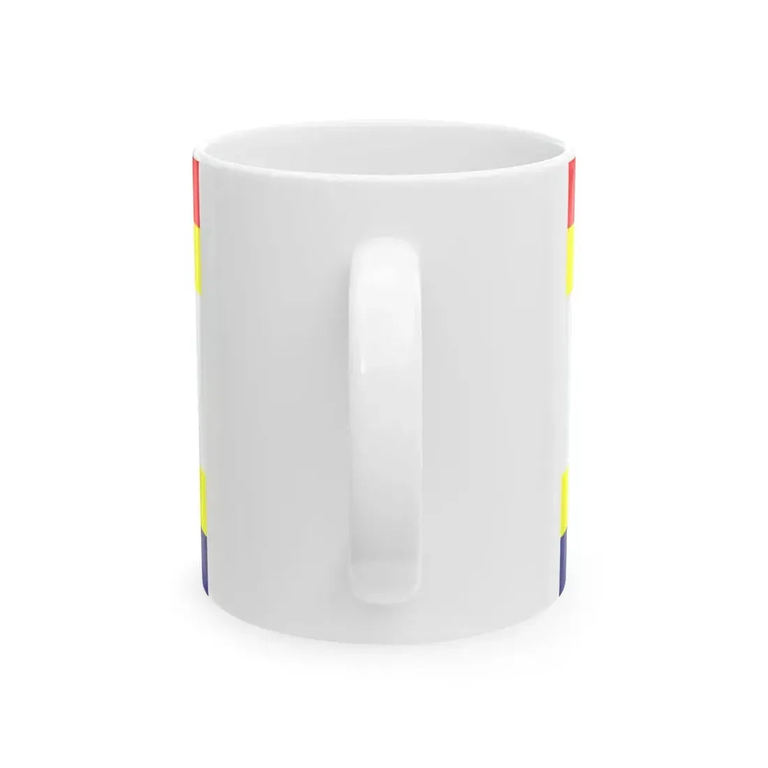 POL Malbork flag (Poland) White Coffee Mug - Go Mug Yourself