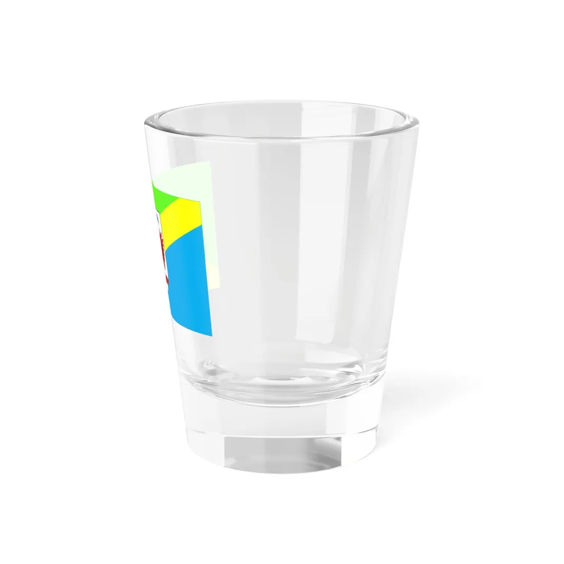 POL Miastko flag (Poland) Shot Glass 1.5oz - Go Mug Yourself