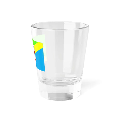 POL Miastko flag (Poland) Shot Glass 1.5oz - Go Mug Yourself