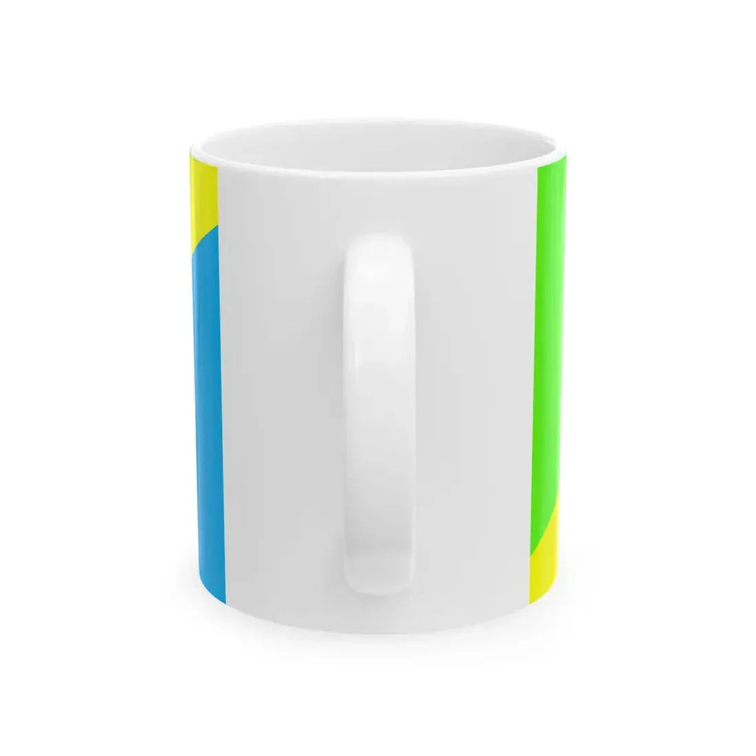 POL Miastko flag (Poland) White Coffee Mug - Go Mug Yourself
