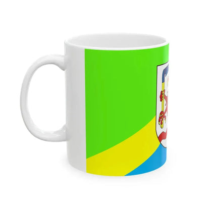 POL Miastko flag (Poland) White Coffee Mug - Go Mug Yourself