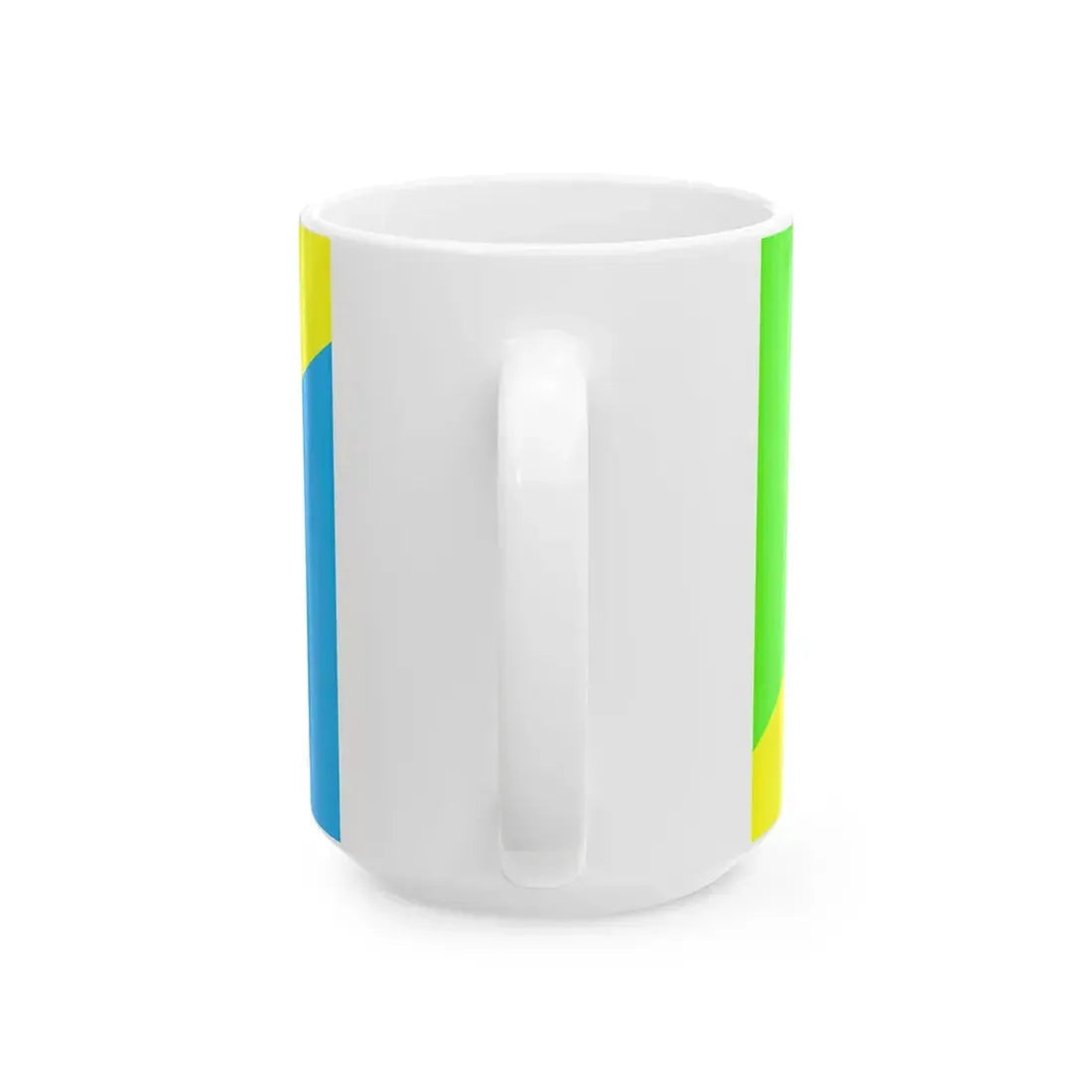 POL Miastko flag (Poland) White Coffee Mug - Go Mug Yourself