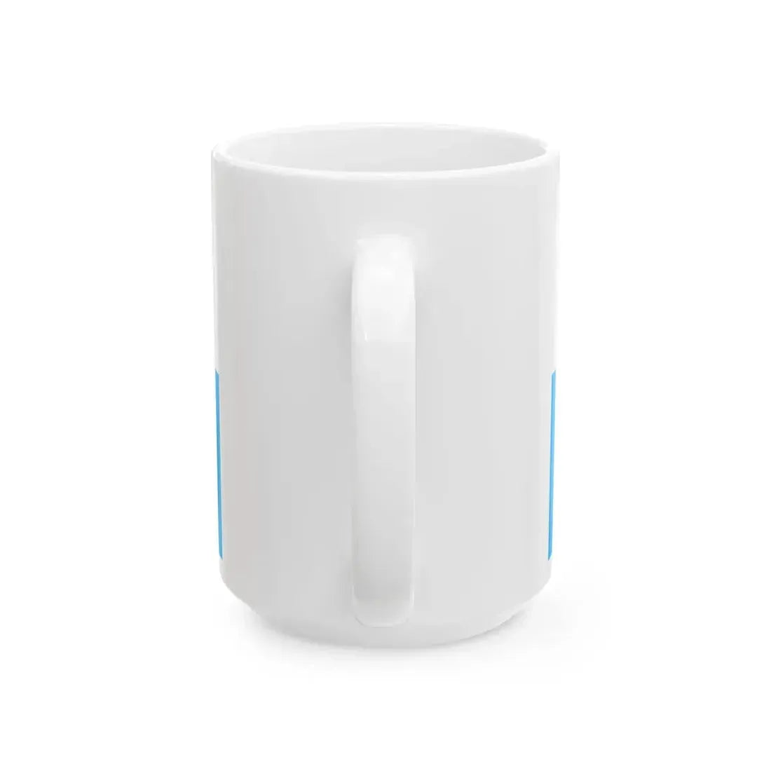 POL Miedzyrzec Podlaski flaga (Poland) White Coffee Mug - Go Mug Yourself