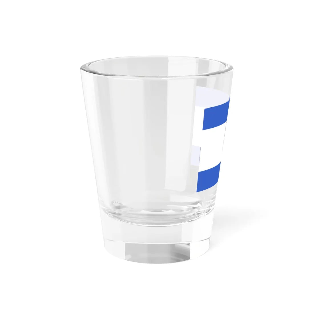 POL Miedzyrzecz flag (Poland) Shot Glass 1.5oz - Go Mug Yourself