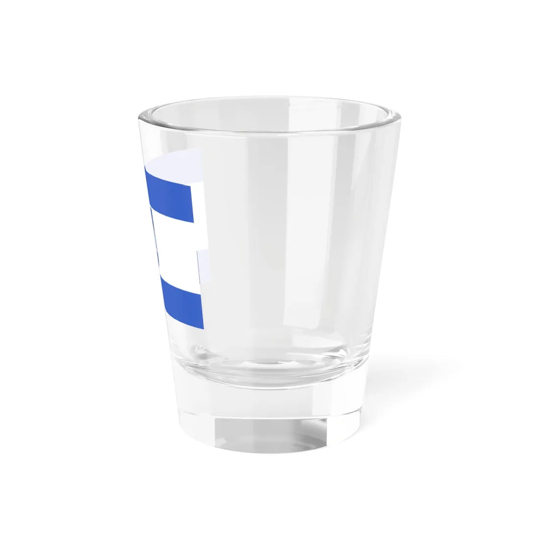 POL Miedzyrzecz flag (Poland) Shot Glass 1.5oz - Go Mug Yourself
