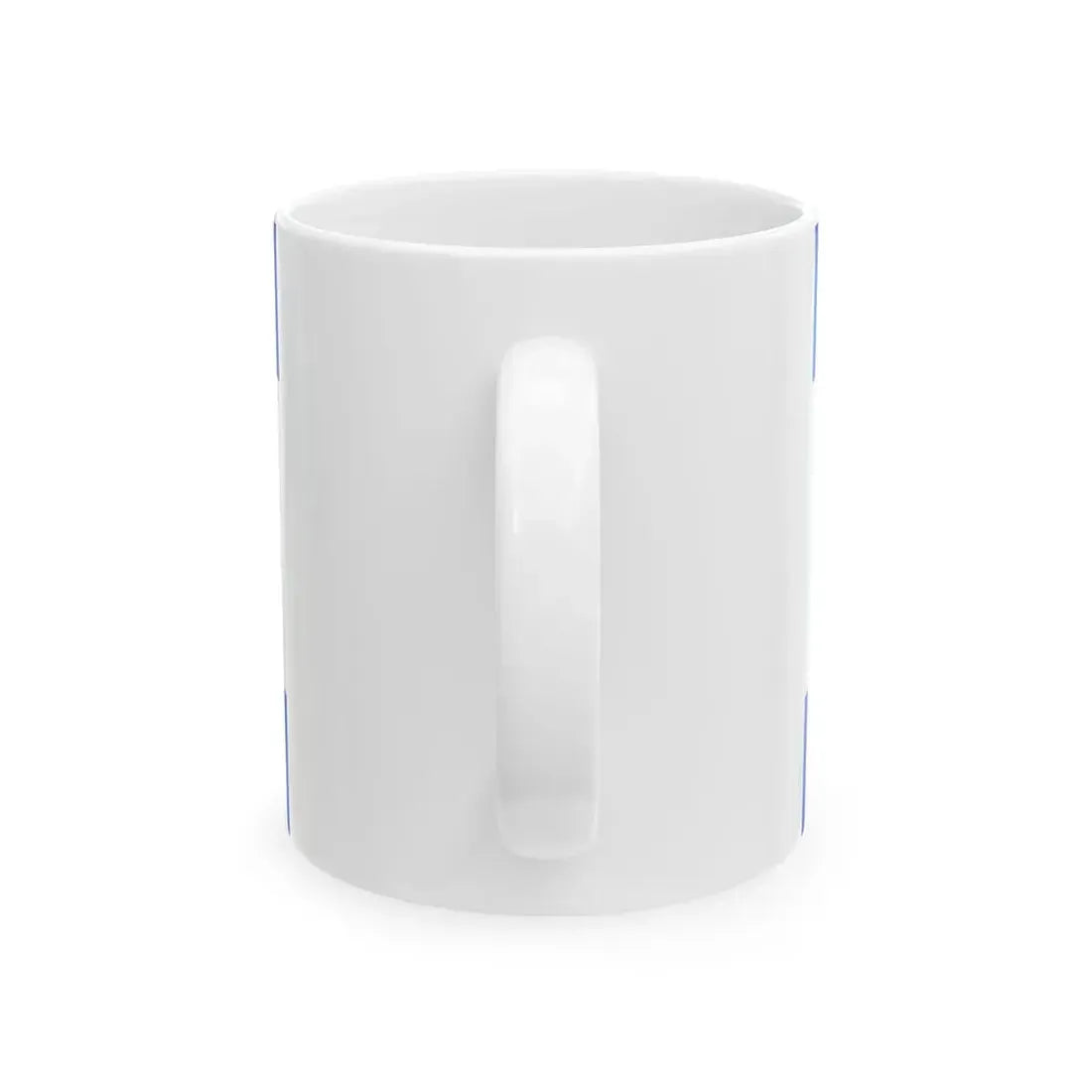 POL Miedzyrzecz flag (Poland) White Coffee Mug - Go Mug Yourself