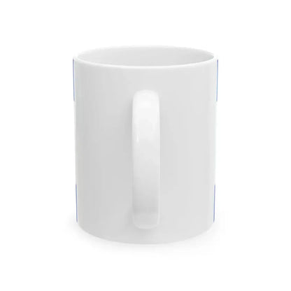 POL Miedzyrzecz flag (Poland) White Coffee Mug - Go Mug Yourself