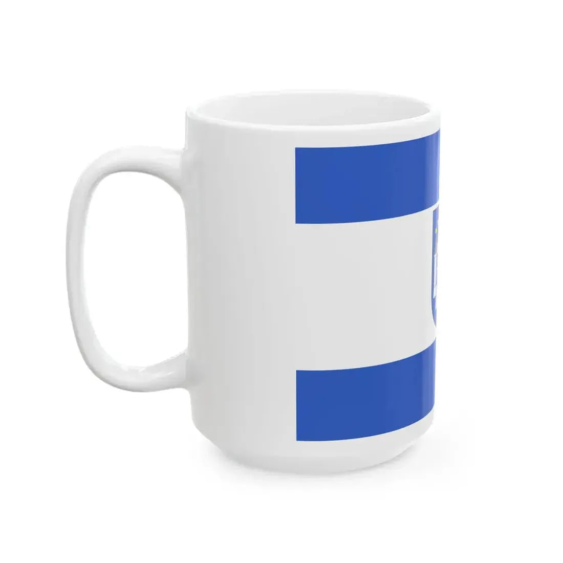 POL Miedzyrzecz flag (Poland) White Coffee Mug - Go Mug Yourself