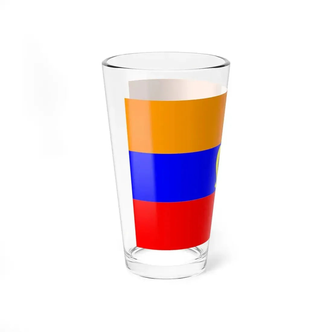 POL Mielec flag (Poland) Pint Glass 16oz - Go Mug Yourself