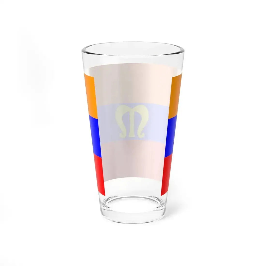 POL Mielec flag (Poland) Pint Glass 16oz - Go Mug Yourself