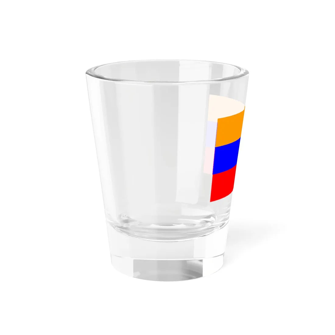 POL Mielec flag (Poland) Shot Glass 1.5oz - Go Mug Yourself