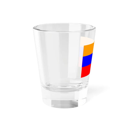 POL Mielec flag (Poland) Shot Glass 1.5oz - Go Mug Yourself