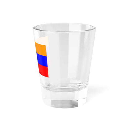 POL Mielec flag (Poland) Shot Glass 1.5oz - Go Mug Yourself