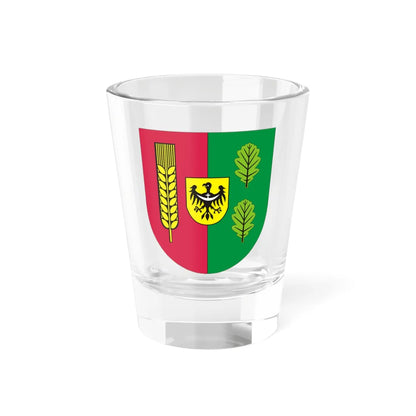 POL Miękinia COA (Poland) (Coat of Arms) Shot Glass 1.5oz 1.5oz - Go Mug Yourself