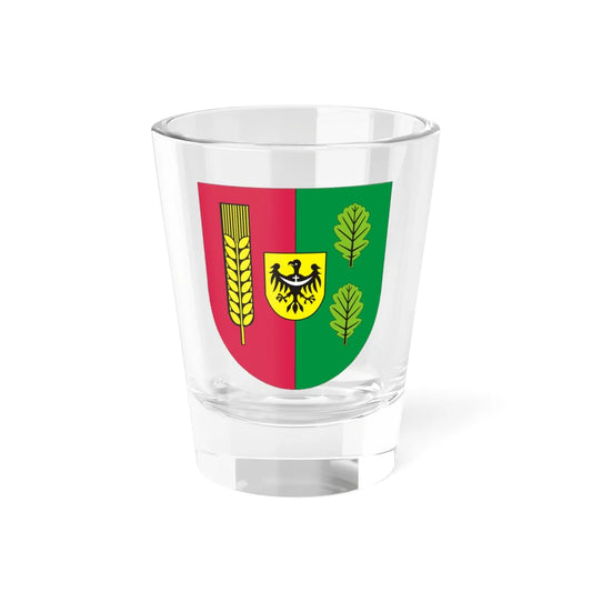 POL Miękinia COA (Poland) (Coat of Arms) Shot Glass 1.5oz 1.5oz - Go Mug Yourself