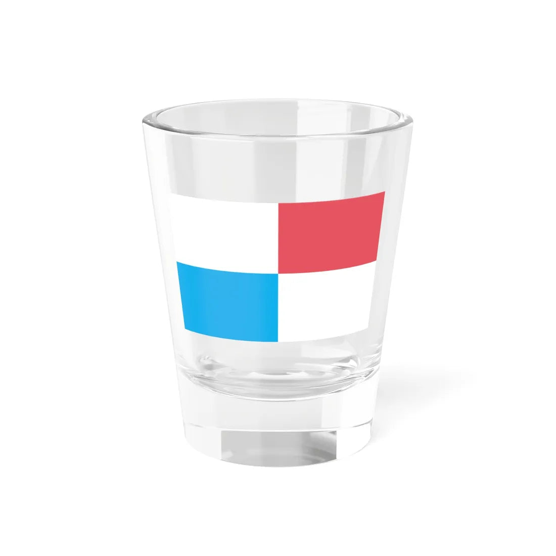 POL Mikołajki flag (Poland) Shot Glass 1.5oz 1.5oz - Go Mug Yourself