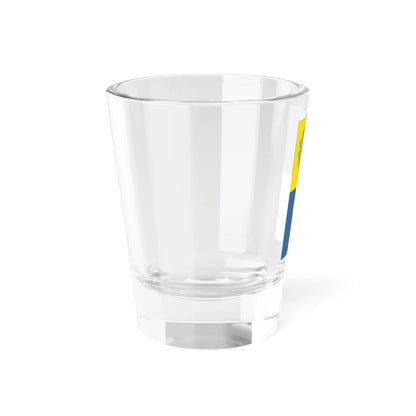 POL Milanowek flag (Poland) Shot Glass 1.5oz - Go Mug Yourself