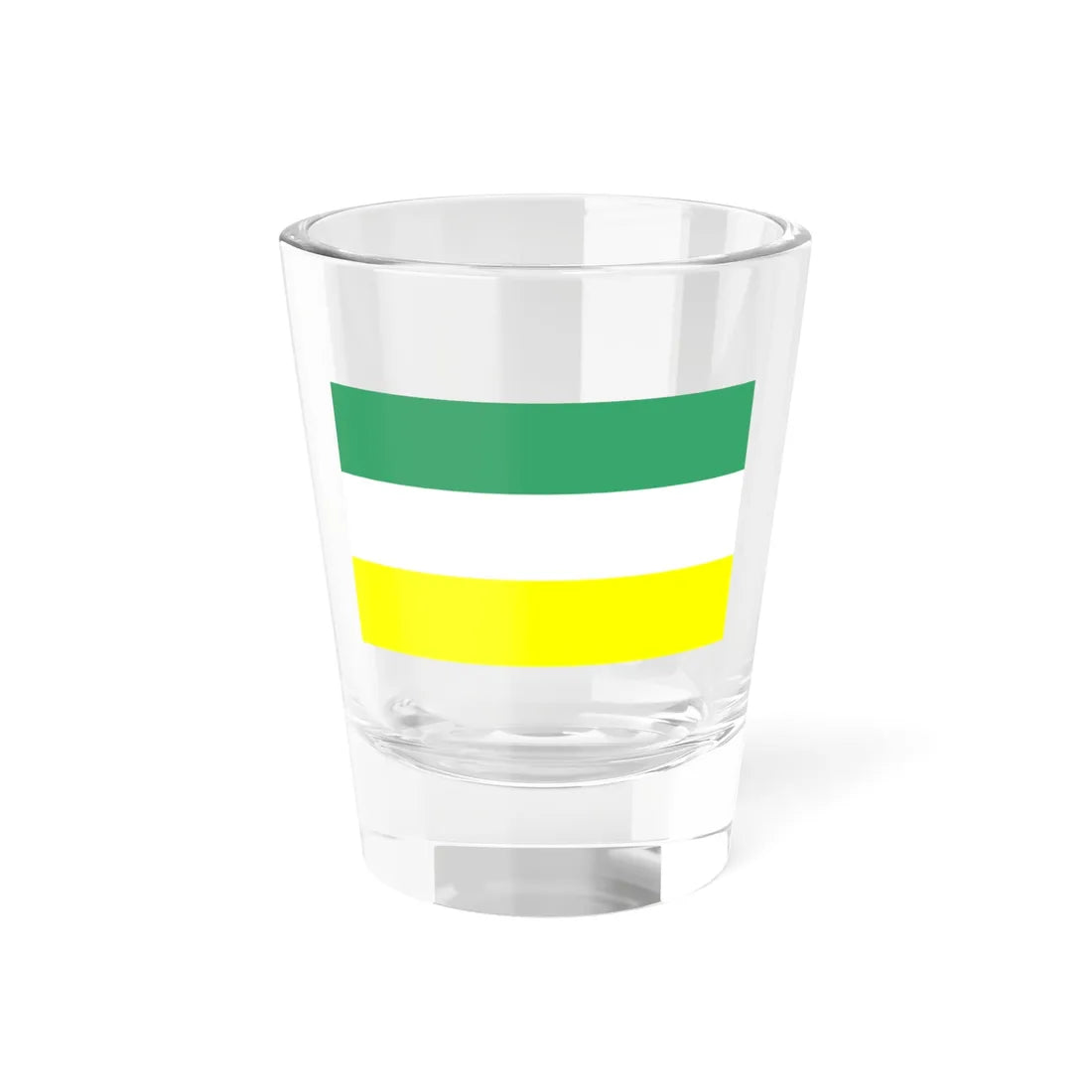 POL Milicz flag (Poland) Shot Glass 1.5oz 1.5oz - Go Mug Yourself