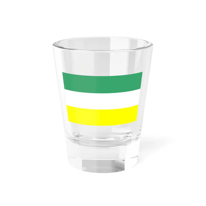 POL Milicz flag (Poland) Shot Glass 1.5oz 1.5oz - Go Mug Yourself