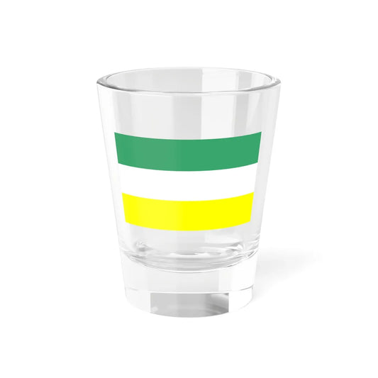 POL Milicz flag (Poland) Shot Glass 1.5oz 1.5oz - Go Mug Yourself