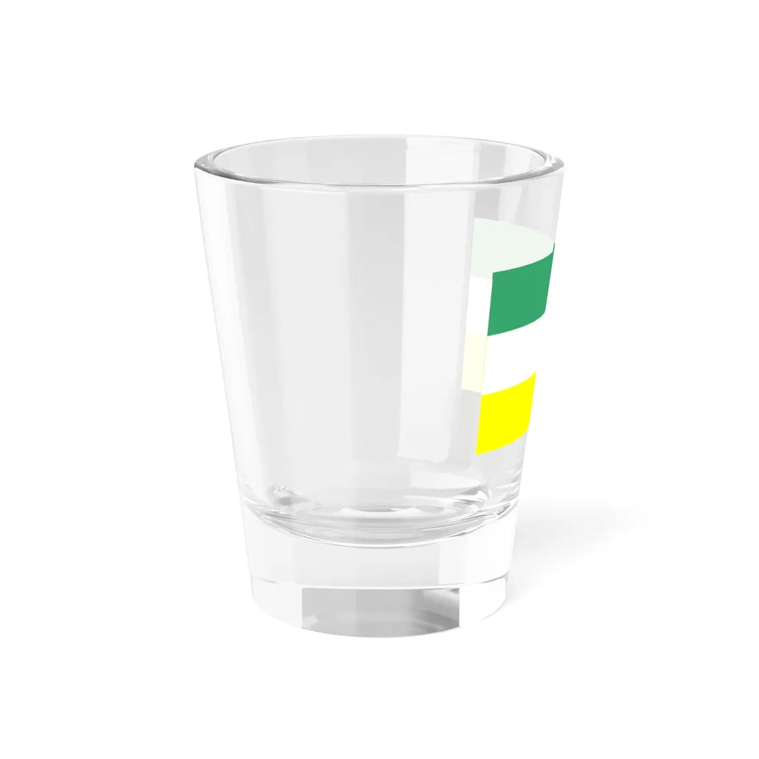 POL Milicz flag (Poland) Shot Glass 1.5oz - Go Mug Yourself