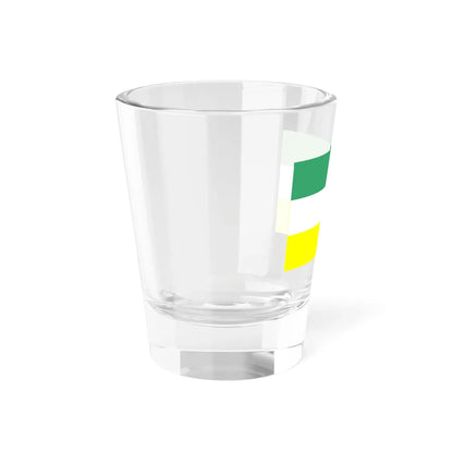POL Milicz flag (Poland) Shot Glass 1.5oz - Go Mug Yourself