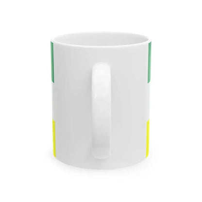 POL Milicz flag (Poland) White Coffee Mug - Go Mug Yourself