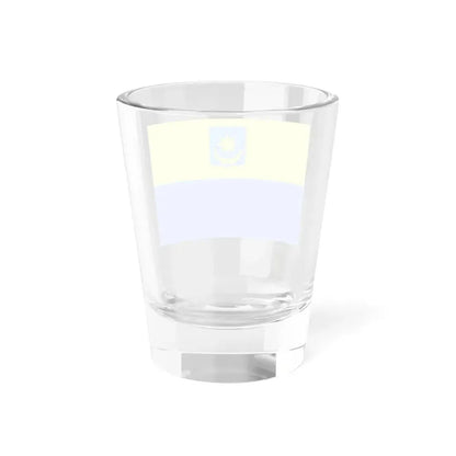 POL Minsk Mazowiecki flag (Poland) Shot Glass 1.5oz - Go Mug Yourself