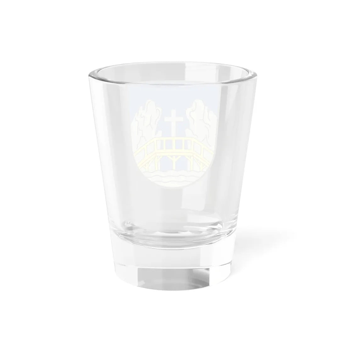 POL Mościska 1799 COA (Ukraine) (Coat of Arms) Shot Glass 1.5oz - Go Mug Yourself