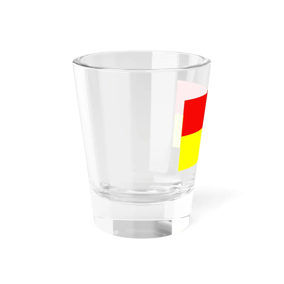 POL Monki flag (Poland) Shot Glass 1.5oz - Go Mug Yourself