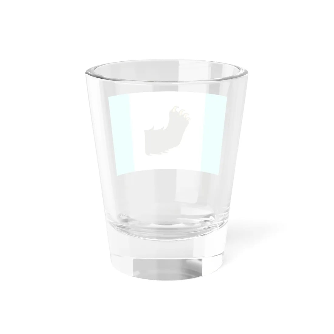 POL Mragowo flag (Poland) Shot Glass 1.5oz - Go Mug Yourself