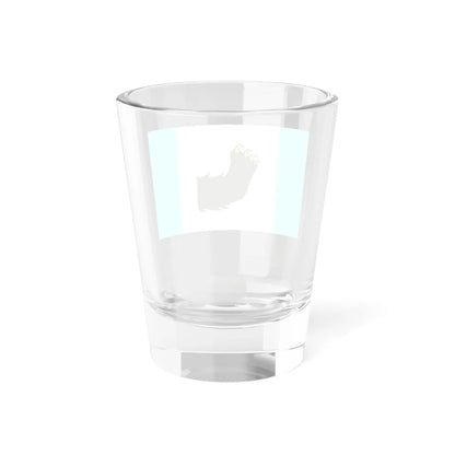 POL Mragowo flag (Poland) Shot Glass 1.5oz - Go Mug Yourself
