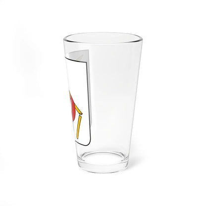 POL Nadwórna COA (Ukraine) (Coat of Arms) Pint Glass 16oz - Go Mug Yourself