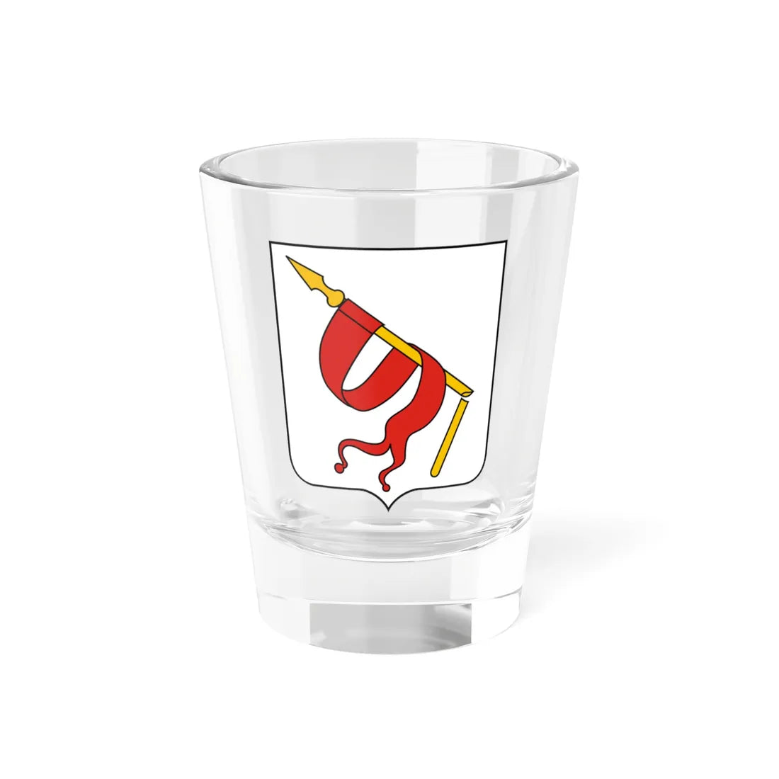 POL Nadwórna COA (Ukraine) (Coat of Arms) Shot Glass 1.5oz 1.5oz - Go Mug Yourself