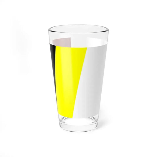 POL Namysłow flag (Poland) Pint Glass 16oz 16oz - Go Mug Yourself