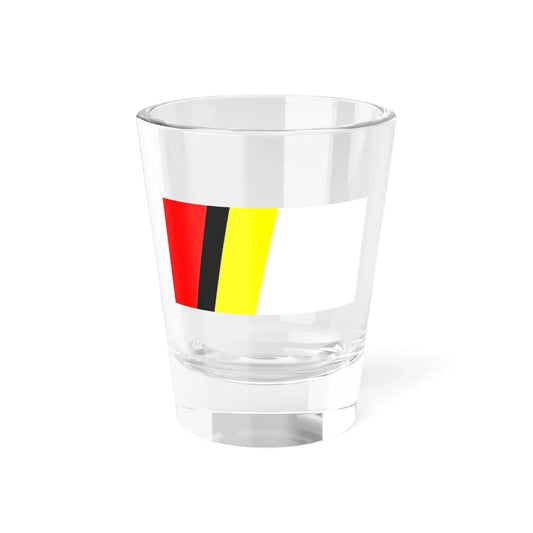 POL Namysłow flag (Poland) Shot Glass 1.5oz 1.5oz - Go Mug Yourself