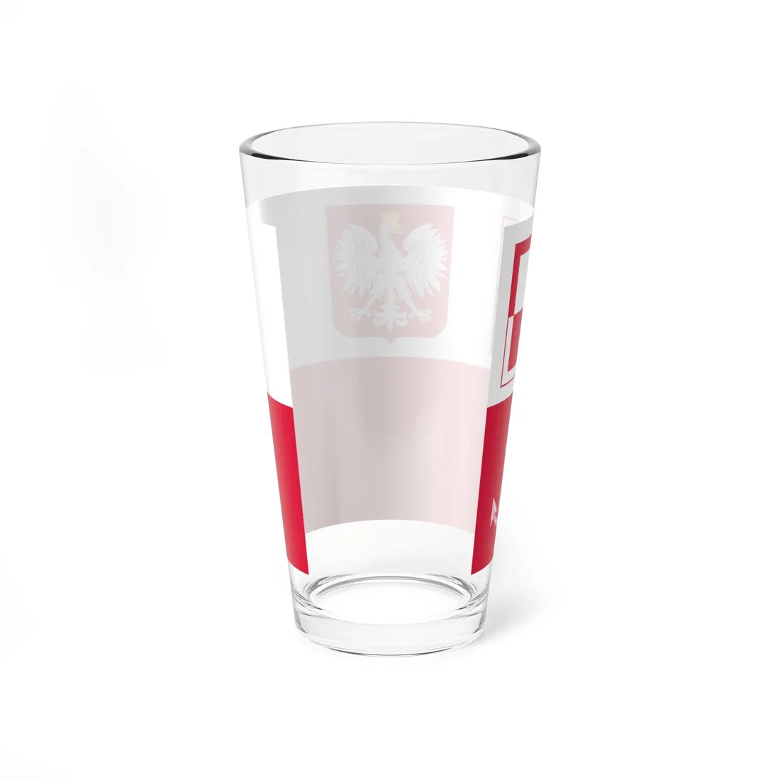 POL navy airfields flag IIIRP (Poland) Pint Glass 16oz - Go Mug Yourself