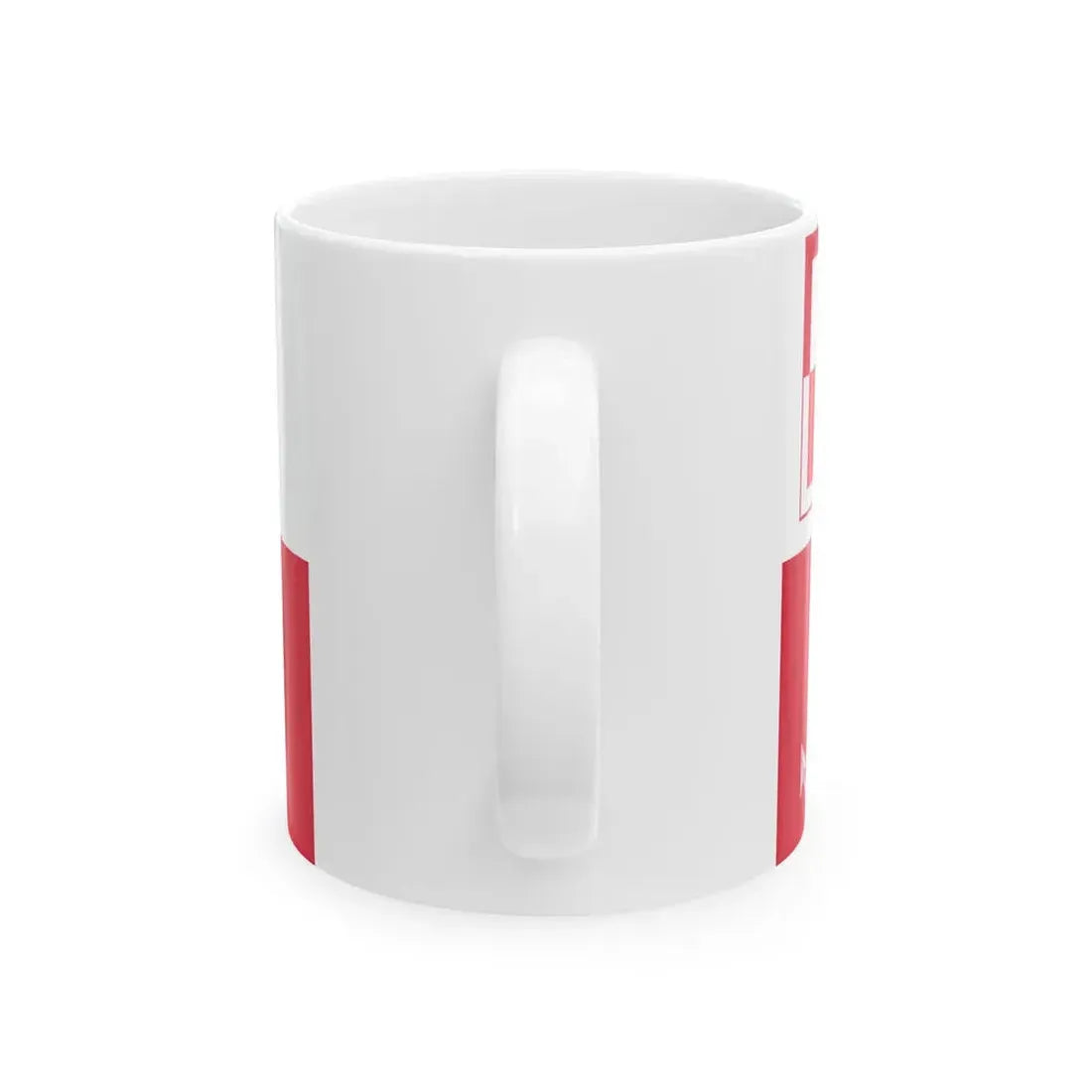 POL navy airfields flag IIIRP (Poland) White Coffee Mug - Go Mug Yourself