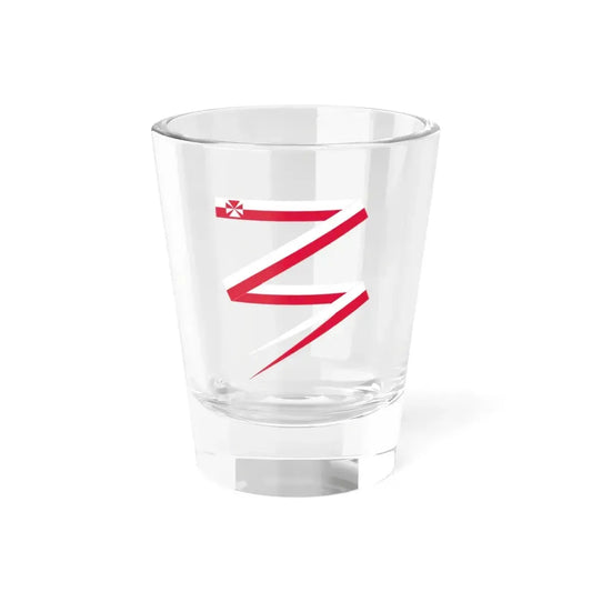 POL Navy Commissioning Pennant (Poland) Shot Glass 1.5oz 1.5oz - Go Mug Yourself