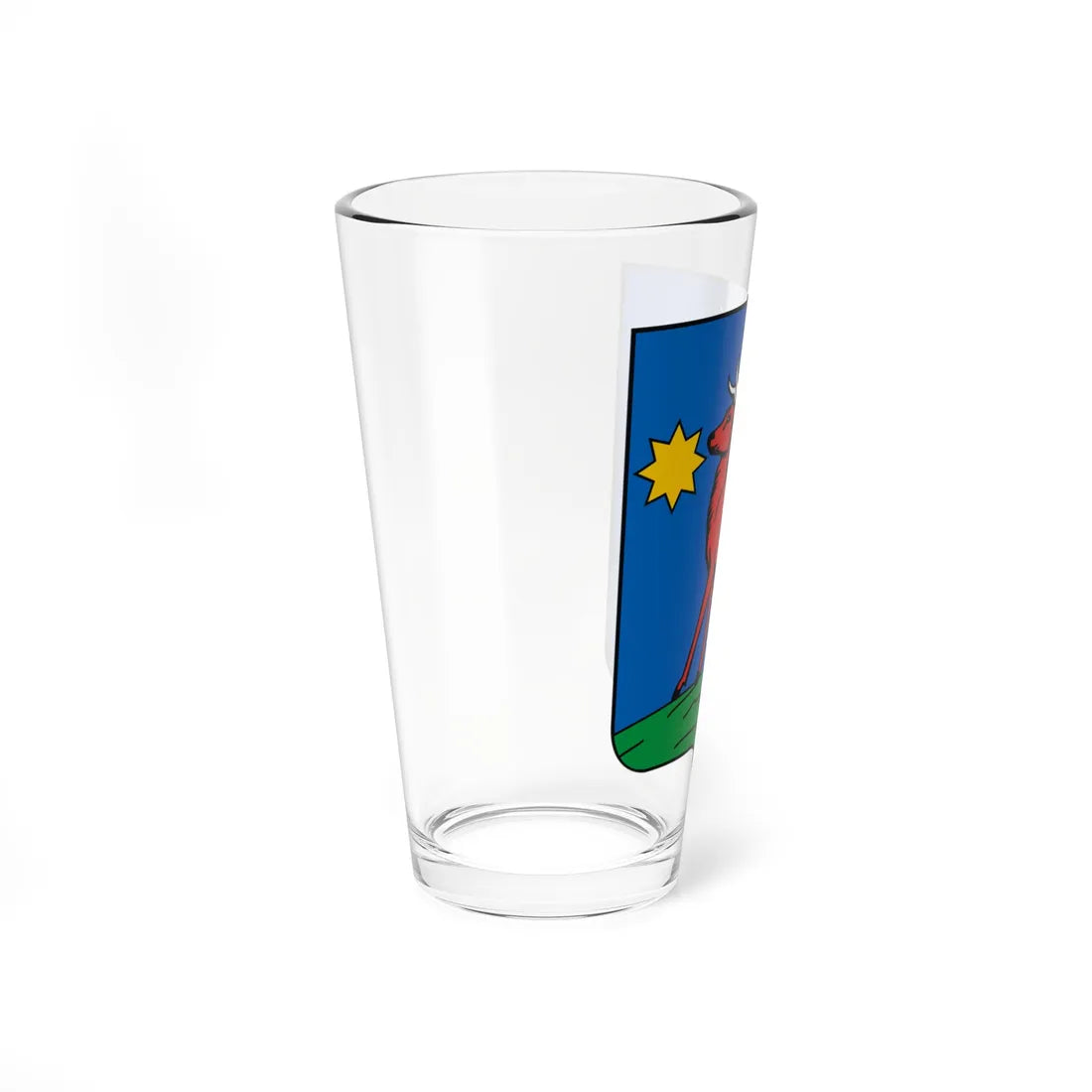 POL Niżankowice COA (Ukraine) (Coat of Arms) Pint Glass 16oz - Go Mug Yourself