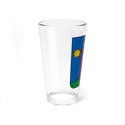 POL Niżankowice COA (Ukraine) (Coat of Arms) Pint Glass 16oz - Go Mug Yourself
