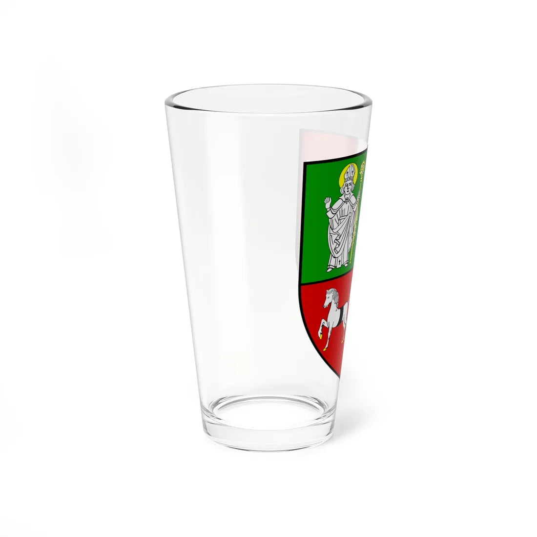 POL Niegowa COA (Poland) (Coat of Arms) Pint Glass 16oz - Go Mug Yourself