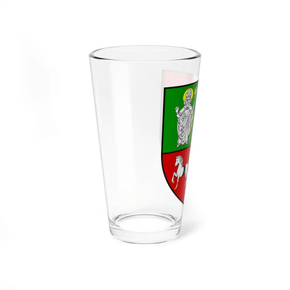 POL Niegowa COA (Poland) (Coat of Arms) Pint Glass 16oz - Go Mug Yourself