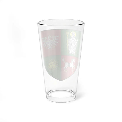 POL Niegowa COA (Poland) (Coat of Arms) Pint Glass 16oz - Go Mug Yourself