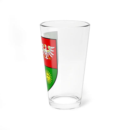 POL Niegowa COA (Poland) (Coat of Arms) Pint Glass 16oz - Go Mug Yourself