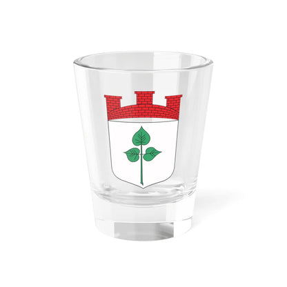 POL Nowy Staw COA old (Poland) (Coat of Arms) Shot Glass 1.5oz 1.5oz - Go Mug Yourself