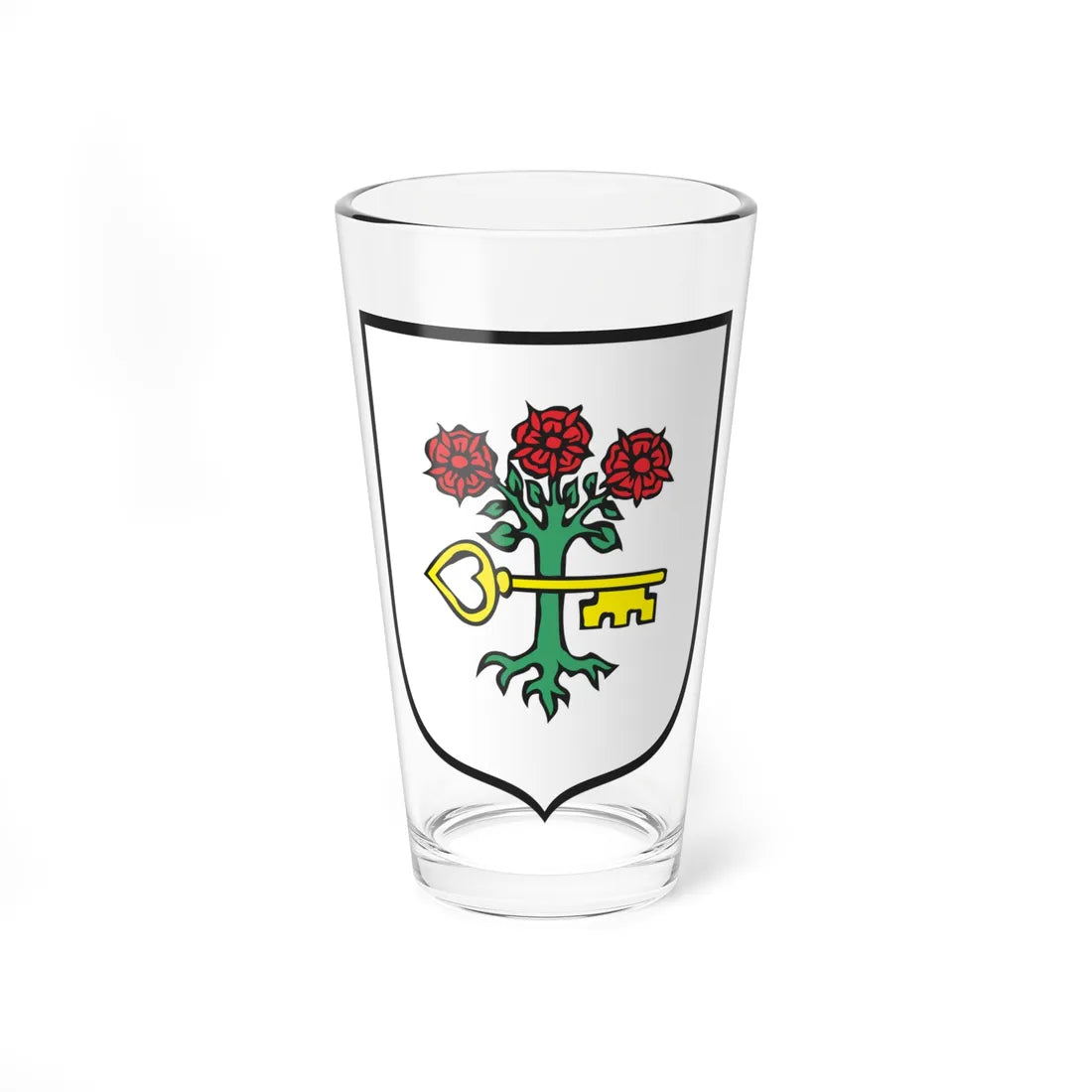 POL Opalenica COA (Poland) (Coat of Arms) Pint Glass 16oz 16oz - Go Mug Yourself