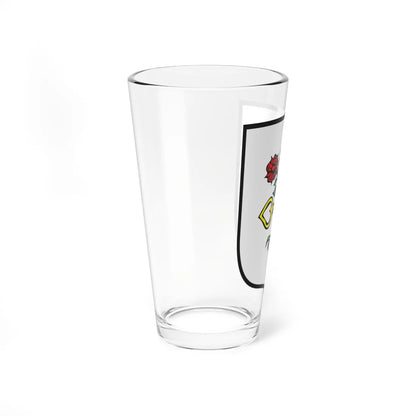 POL Opalenica COA (Poland) (Coat of Arms) Pint Glass 16oz - Go Mug Yourself